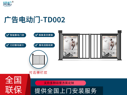 智能電動(dòng)門-TD002